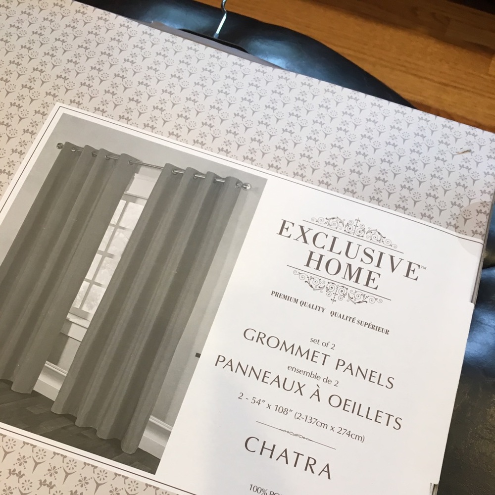 Curtains - panel - Picture 2 of 4